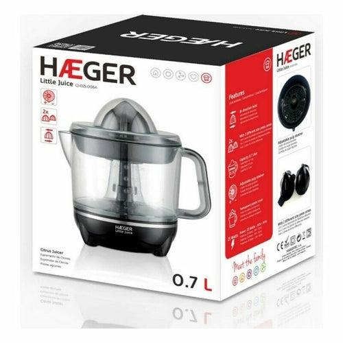 Elektrosafter Haeger Little Juice 25 W 700 ml 25W