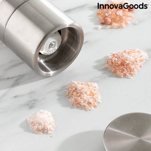 4-in-1  Keramik Gewürzmühle mit 4 Behältern