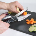 Küchenmesser-Schere Scible InnovaGoods