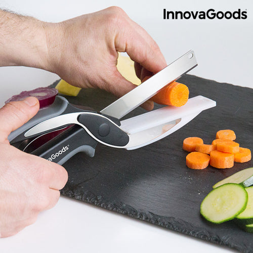 Küchenmesser-Schere Scible InnovaGoods