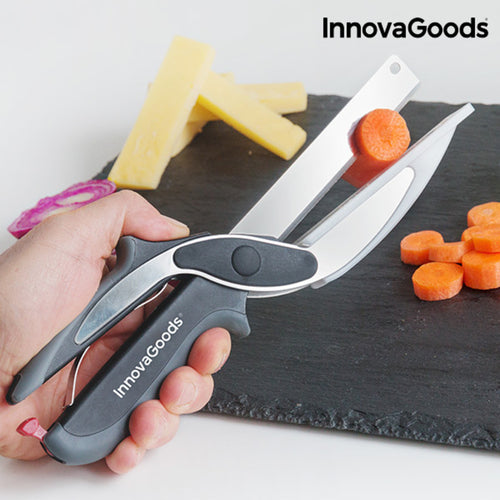 Küchenmesser-Schere Scible InnovaGoods
