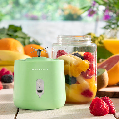 Tragbare wiederaufladbare Tassen Mixer 250ml