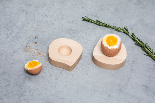 Holz Eierbecher PEA
