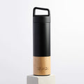 Saint Elias - Bambus und Edelstahl Thermos Flasche 530 ml
